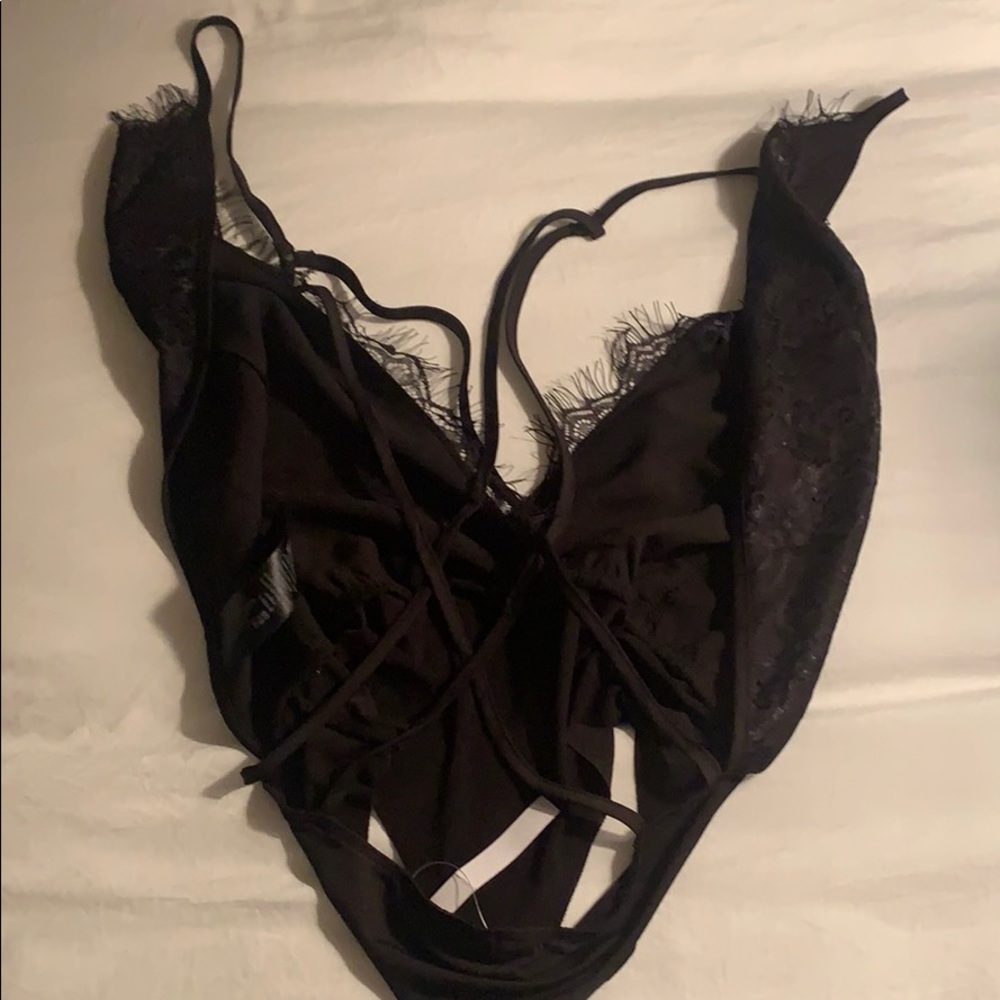 ASOS LACE BODYSUIT - Picture 5 of 5